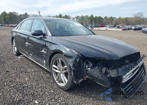 2015 Audi A8 L 3.0T z USA, uszkodzony, nr VIN WAU3GAFD3FN033317